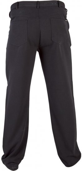 D555 Beck Stretch pants Black - Džíny & kalhoty - Džíny a Kalhoty - W40-W70