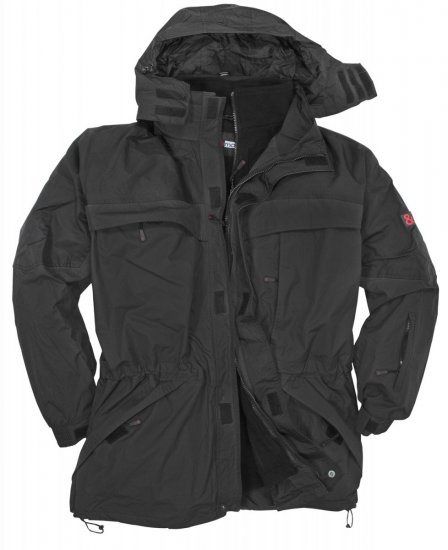 Marc & Mark 2-layer Skijacket Black - Pracovní oděvy - Pracovní Oděvy 3XL-6XL