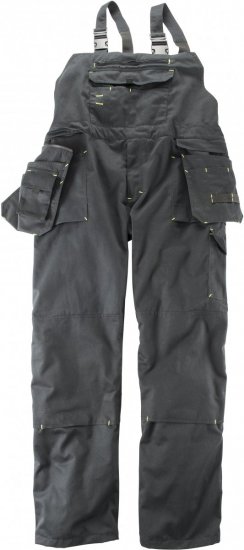 Marc & Mark Work-bib Black - Pracovní oděvy - Pracovní Oděvy 3XL-6XL