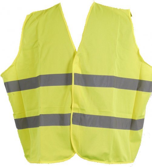 Marc & Mark Hi-Vis Vest Yellow - Pracovní oděvy - Pracovní Oděvy 3XL-6XL