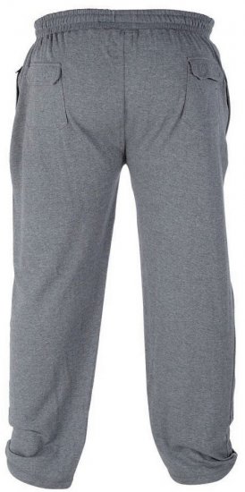 D555 Rory "Lightweight" Joggers Grey - Tepláky & kraťasy - Tepláky a Teplákové Kraťasy 2XL-12XL