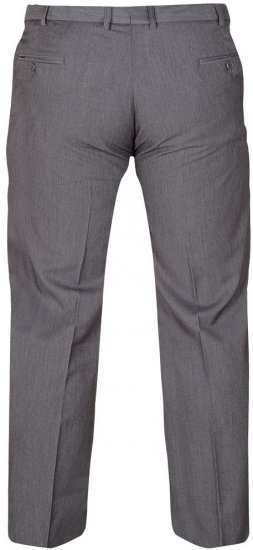 D555 Supreme Stretch Smart pants Grey - Džíny & kalhoty - Džíny a Kalhoty - W40-W70