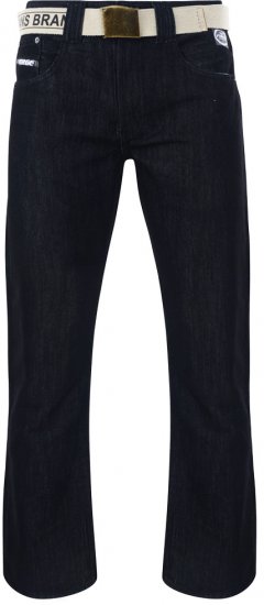 Forge Jeans 121 Black Indigo - Džíny & Kalhoty - Džíny a Kalhoty - W40-W70