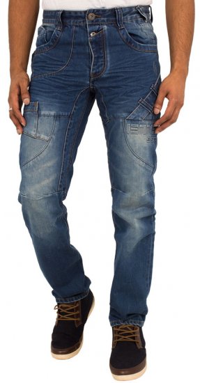 ETO Jeans EM543 - Džíny & kalhoty - Džíny a Kalhoty - W40-W70