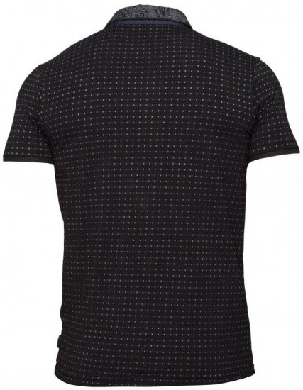 Mish Mash Fragment Black - Polokošile - Polokošile 2XL-8XL - Trička s límečkem 2XL-8XL