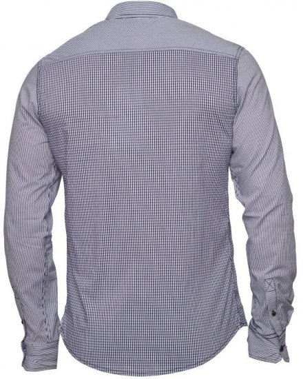 Mish Mash Bewilder Blue - Košile - Košile 2XL-10XL