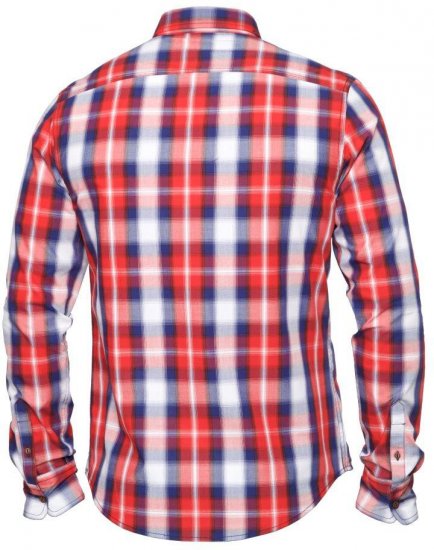 Mish Mash Transit Red - Košile - Košile 2XL-10XL
