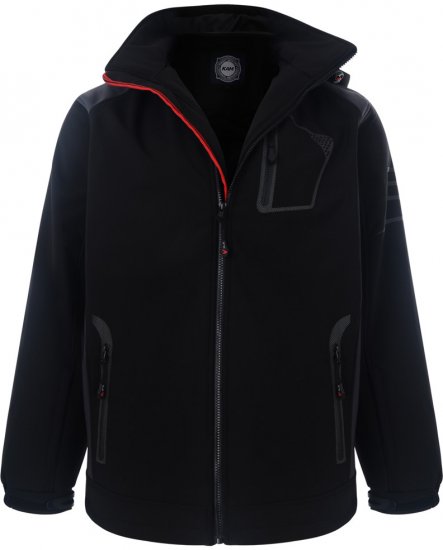 Kam Jeans Lehká bunda - Bundy - Bundy Nadměrné Velikosti - 2XL-8XL