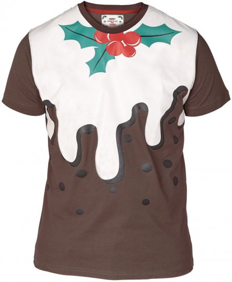 D555 Pudding T-shirt - Trička - Trička nadměrné velikosti - 2XL-14XL