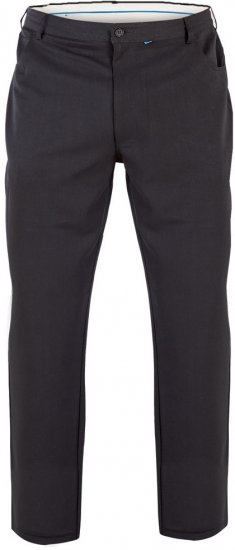D555 Beck Stretch pants Black - Džíny & Kalhoty - Džíny a Kalhoty - W40-W70