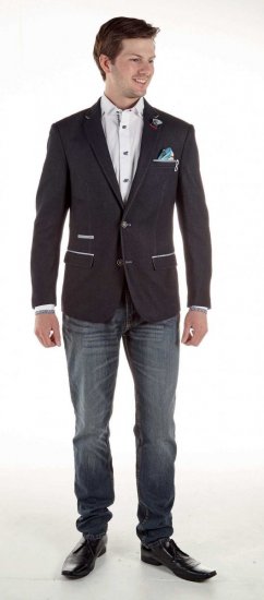 D555 Curt Blazer - Obleky - Obleky 2XL-8XL