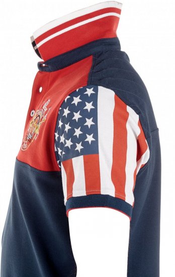 D555 Conway Royal Racing Polo - Polokošile - Polokošile 2XL-8XL - Trička s límečkem 2XL-8XL