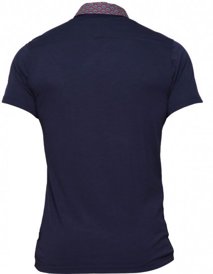 Mish Mash Thornhill Polo Navy - Polokošile - Polokošile 2XL-8XL - Trička s límečkem 2XL-8XL