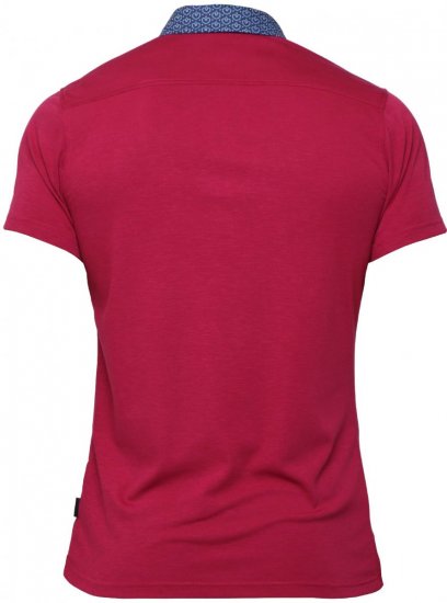 Mish Mash Thornhill Polo Raspberry - Polokošile - Polokošile 2XL-8XL - Trička s límečkem 2XL-8XL