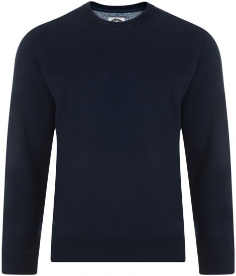 Kam Jeans Sweatshirt Navy - Mikiny & mikiny s kapucí - Mikiny & Mikiny s kapucí 2XL-12XL