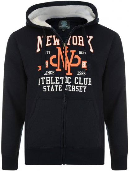 Kam Jeans New York Hoody - Mikiny & mikiny s kapucí - Mikiny & Mikiny s kapucí 2XL-12XL