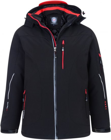 Kam Jeans Evolution Jacket - Bundy - Bundy Nadměrné Velikosti - 2XL-8XL