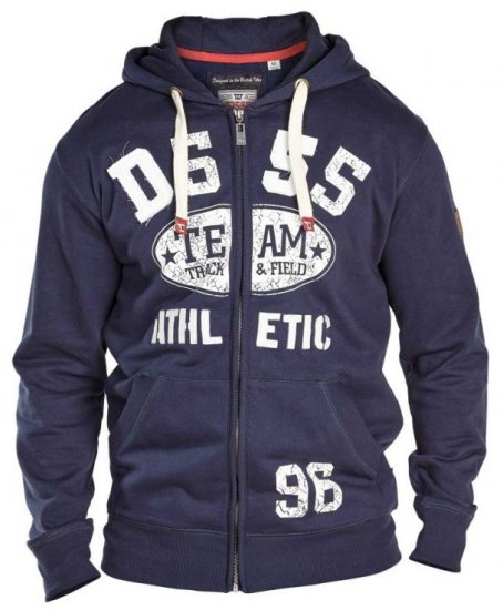 D555 JOASH Team Athletic Hoody - Mikiny & mikiny s kapucí - Mikiny & Mikiny s kapucí 2XL-12XL