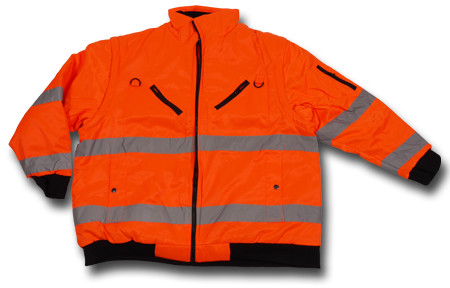 Marc & Mark Hi-Vis Work-jacket/vest Orange - Pracovní oděvy - Pracovní Oděvy 3XL-6XL