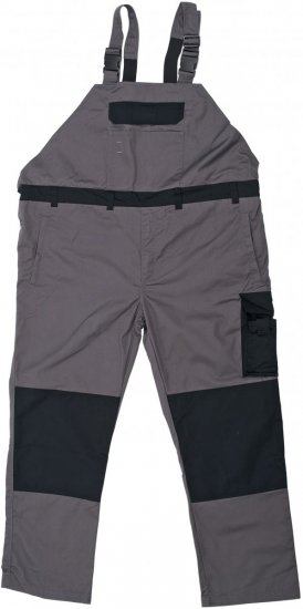 Marc & Mark Work-bib Grey - Pracovní oděvy - Pracovní Oděvy 3XL-6XL