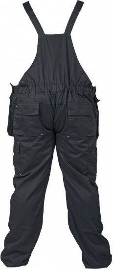 Marc & Mark Work-bib Black - Pracovní oděvy - Pracovní Oděvy 3XL-6XL