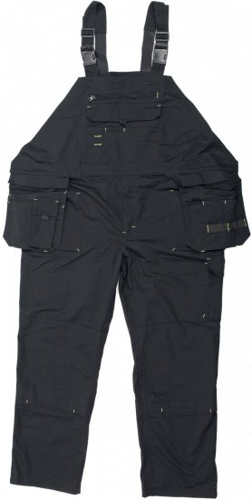 Marc & Mark Work-bib Black - Pracovní oděvy - Pracovní Oděvy 3XL-6XL