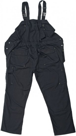 Marc & Mark Work-bib Black - Pracovní oděvy - Pracovní Oděvy 3XL-6XL