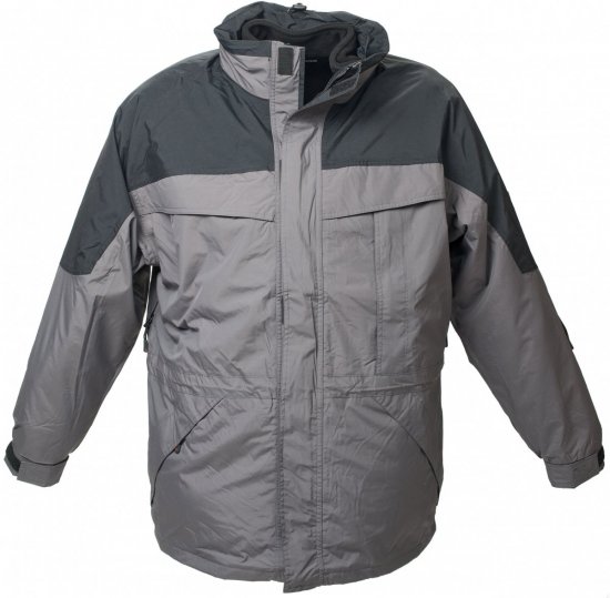 Marc & Mark 2-layer Skijacket Grey - Pracovní Oděvy - Pracovní Oděvy 3XL-6XL