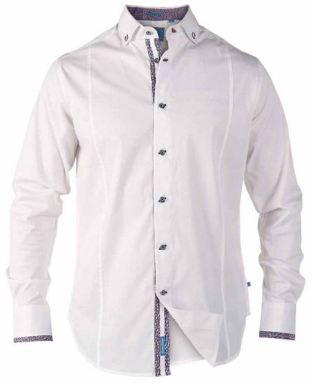 D555 Lipeck Long Sleeve Shirt - Košile - Košile 2XL-10XL