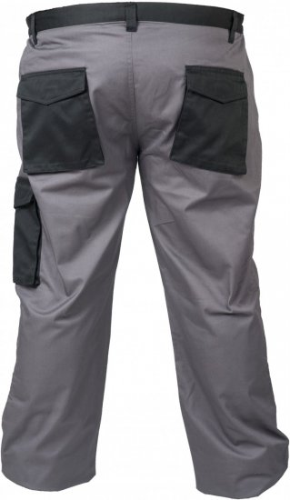 Marc & Mark Work pants Grey - Pracovní oděvy - Pracovní Oděvy 3XL-6XL