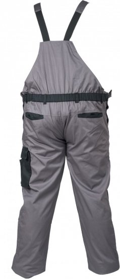 Marc & Mark Work-bib Grey - Pracovní oděvy - Pracovní Oděvy 3XL-6XL