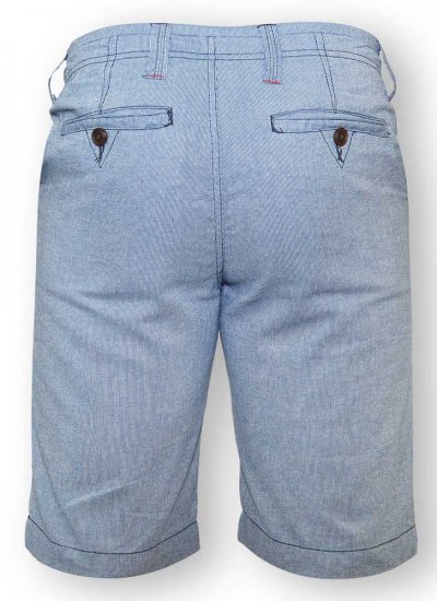 D555 BENNY Blue Shorts - Šortky - Šortky Nadměrné Velikosti W40-W60