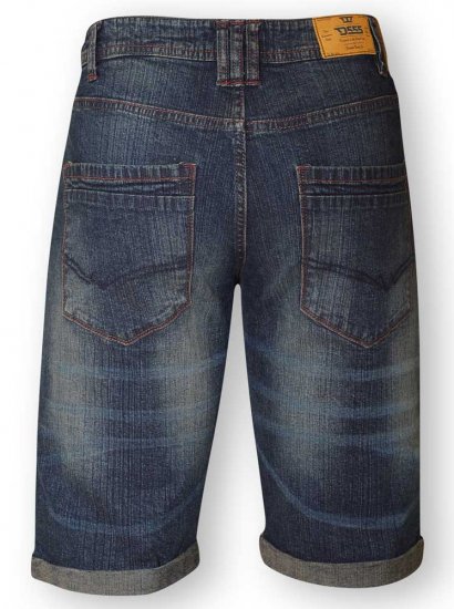 D555 Dillan Stretch Denim Short - Šortky - Šortky Nadměrné Velikosti W40-W60
