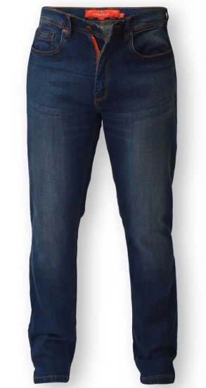 D555 GUY Tapered Stretch Jeans - Džíny & Kalhoty - Džíny a Kalhoty - W40-W70