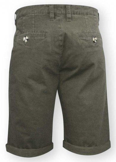 D555 Bruce Chino Short Khaki - Šortky - Šortky Nadměrné Velikosti W40-W60