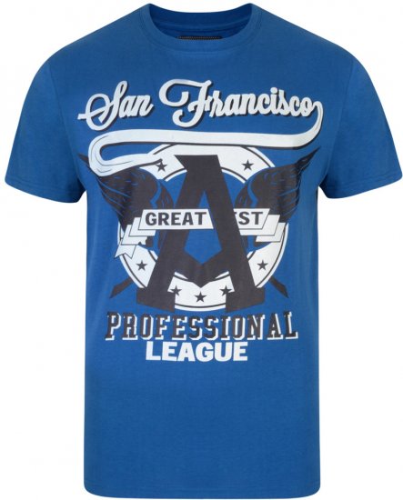 Kam Jeans San Francisco State 2-pack T-shirt - Trička - Trička nadměrné velikosti - 2XL-14XL