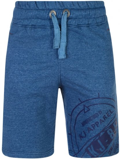 Kam Jeans 302 Fashion Sweat Shorts Blue - Tepláky & Kraťasy - Tepláky a Teplákové Kraťasy 2XL-12XL