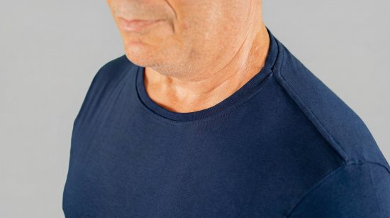 20 Nodi Mezzogiorno Sports T-Shirt Navy - Trička - Trička nadměrné velikosti - 2XL-14XL