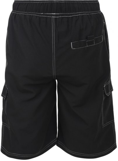 Motley Denim Swim Shorts Black - Spodní prádlo - Spodní Prádlo Nadměrné Velikosti 2XL-8XL