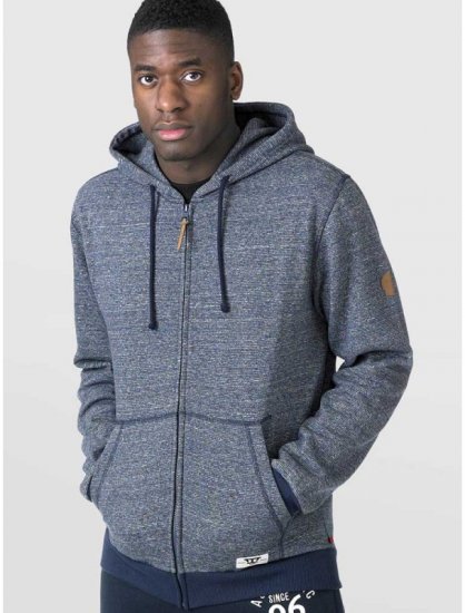 D555 Romney Full Zipper Hoodie Navy - Mikiny & mikiny s kapucí - Mikiny & Mikiny s kapucí 2XL-12XL