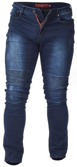 D555 Troy Tapered Fit Biker Jeans - Džíny & kalhoty - Džíny a Kalhoty - W40-W70