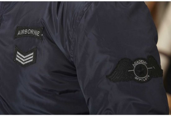 D555 Pedro Bomber Jacket Black - Bundy - Bundy Nadměrné Velikosti - 2XL-8XL