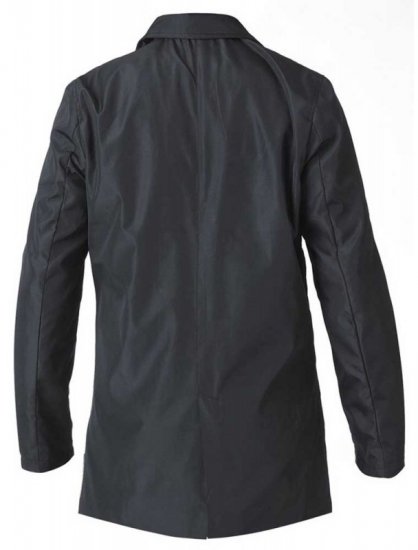 D555 Hampton Raincoat Black - Bundy - Bundy Nadměrné Velikosti - 2XL-8XL