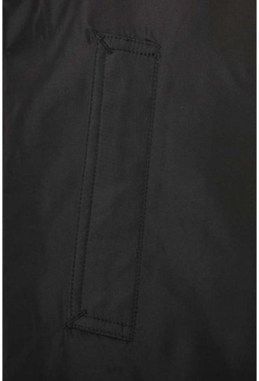 D555 Hampton Raincoat Black - Bundy - Bundy Nadměrné Velikosti - 2XL-8XL