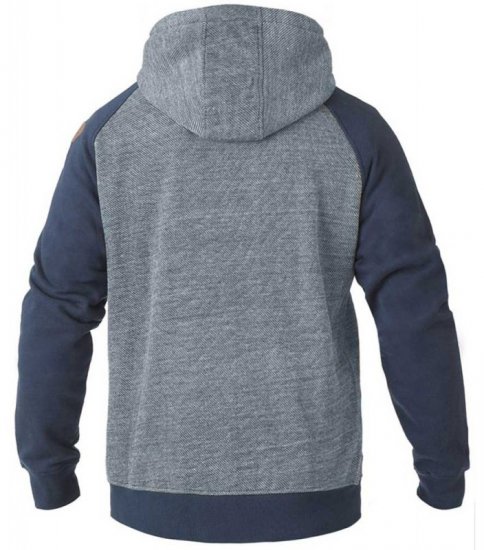 D555 Cristiano Hoodie Blue/Navy - Mikiny & mikiny s kapucí - Mikiny & Mikiny s kapucí 2XL-12XL