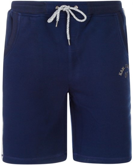 Kam Jeans Sweat Jog Shorts Navy - Tepláky & kraťasy - Tepláky a Teplákové Kraťasy 2XL-12XL