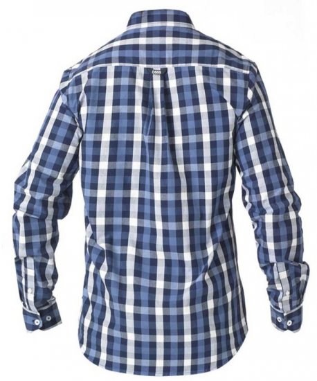 D555 Webber LS Shirt - Košile - Košile 2XL-10XL