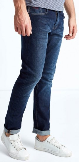 Mish Mash Lot XX Dark Stretch Straight Fit - Džíny & kalhoty - Džíny a Kalhoty - W40-W70