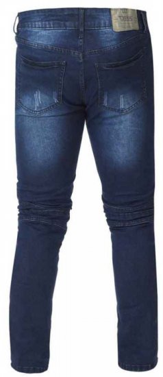 D555 Troy Tapered Fit Biker Jeans - Džíny & kalhoty - Džíny a Kalhoty - W40-W70