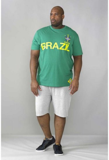 D555 Ricardo T-shirt Green - Trička - Trička nadměrné velikosti - 2XL-14XL